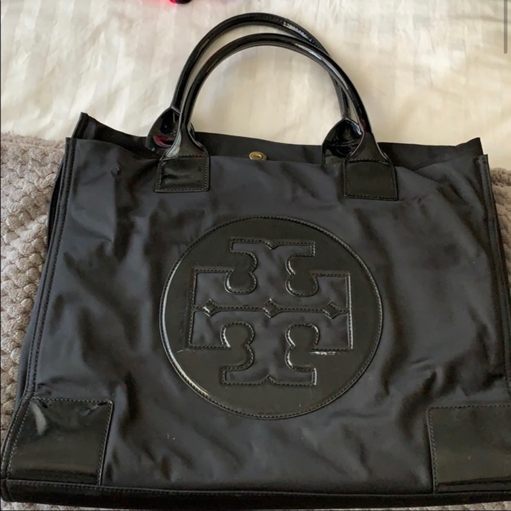 TORY BURCH LARGE ELLA TOTE